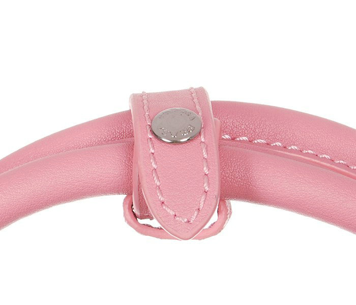 2014 Prada Glace Calf Leather Tote Bag BN2619 pink